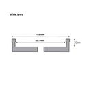 Carbatec 70mm Mini Chuck pack