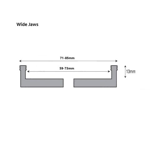 Carbatec 70mm Mini Chuck pack