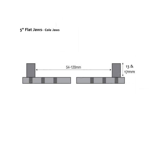 Carbatec 70mm Mini Chuck pack