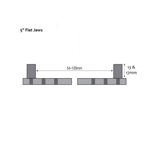 Carbatec 70mm Mini Chuck pack