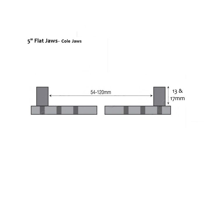 Carbatec 70mm Mini Chuck pack