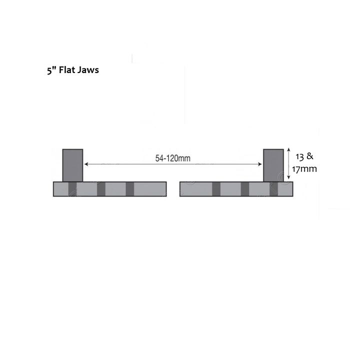 Carbatec 70mm Mini Chuck pack