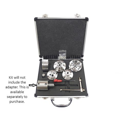 Carbatec 70mm Mini Chuck pack