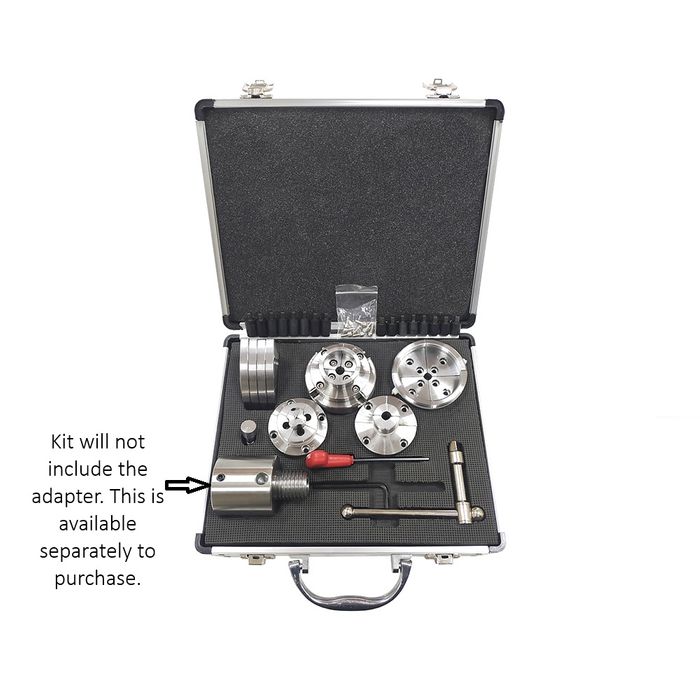 Carbatec 70mm Mini Chuck pack