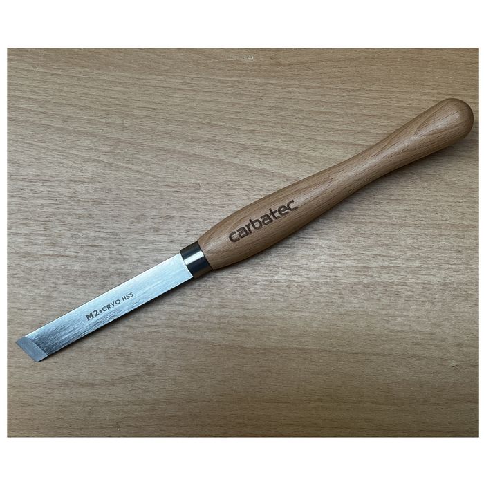 Carbatec Cryogenic M2 HSS 19mm Flat Skew