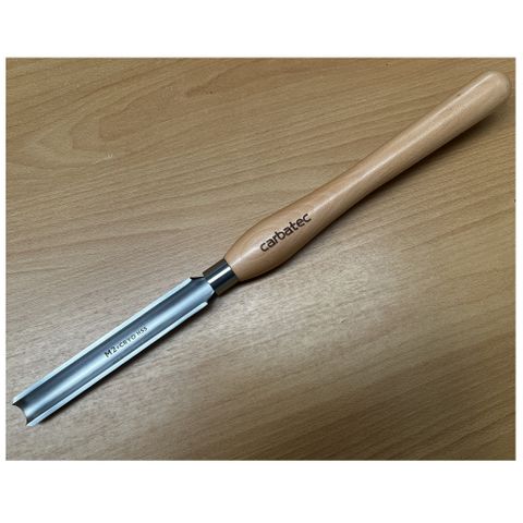 Carbatec Cryogenic M2 HSS 19mm Spindle Roughing Gouge