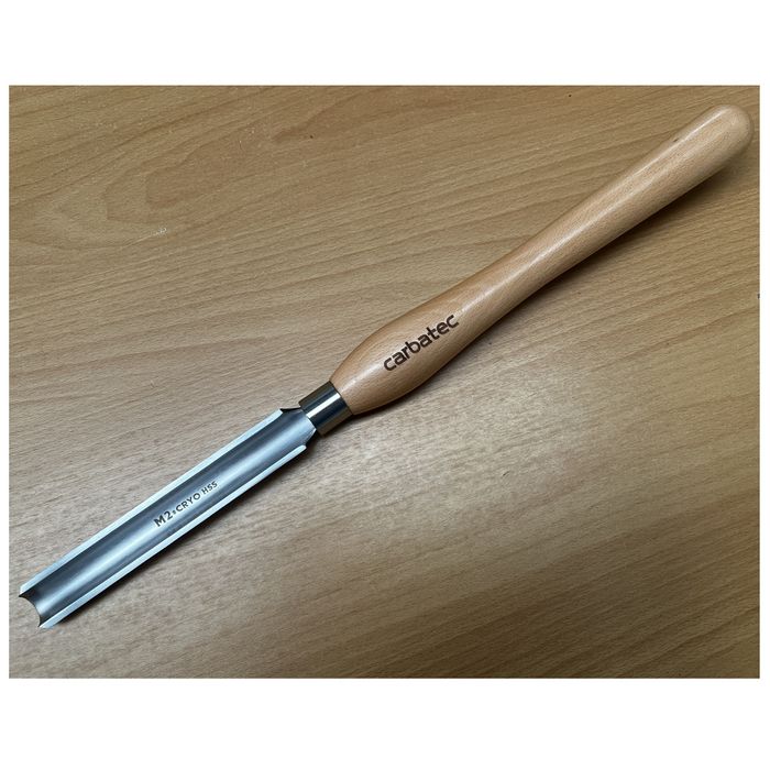 Carbatec Cryogenic M2 HSS 19mm Spindle Roughing Gouge