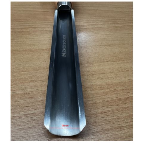 Carbatec Cryogenic M2 HSS 19mm Spindle Roughing Gouge