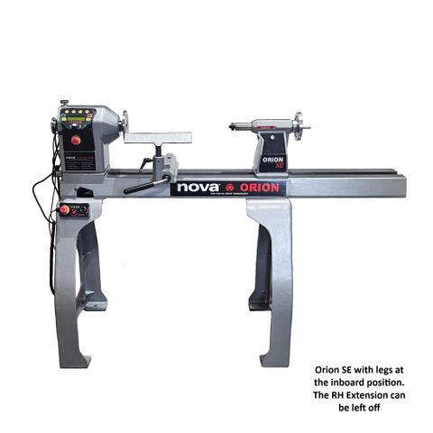 Nova Orion Special Edition DVR Lathe