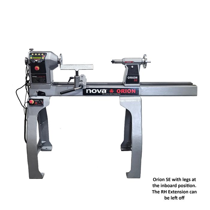 Nova Orion Special Edition DVR Lathe