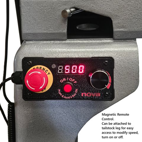 Nova Orion Special Edition DVR Lathe