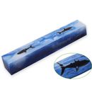 Resin Pen Blank - 20 x 20 x 130mm - shark