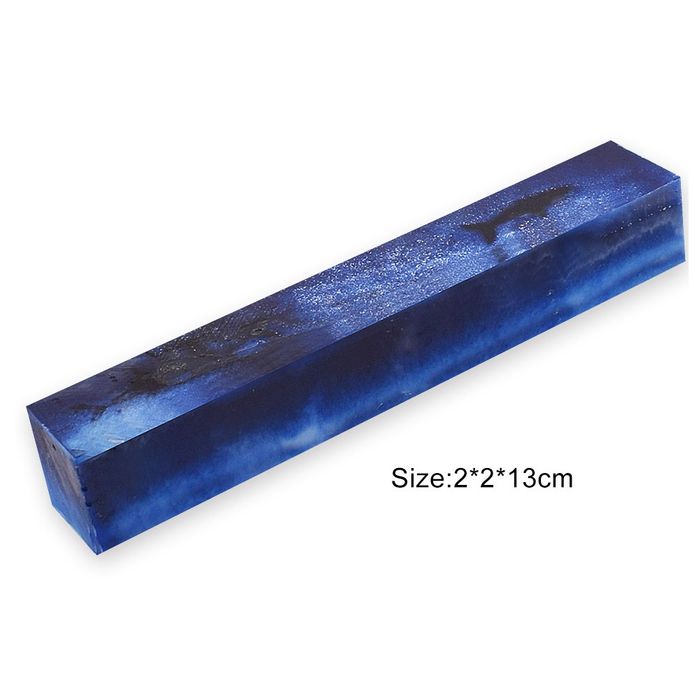Resin Pen Blank - 20 x 20 x 130mm - shark