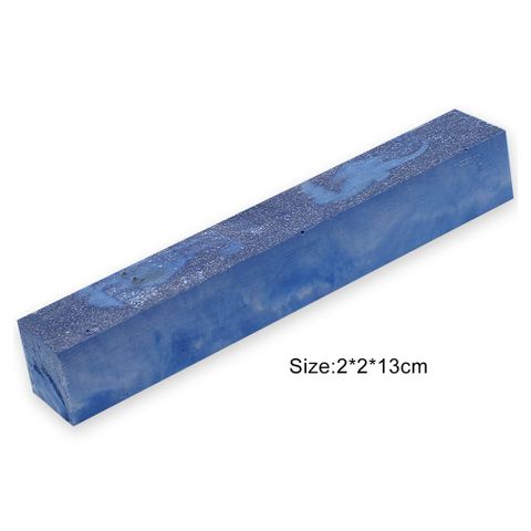 Resin Pen Blank - 20 x 20 x 130mm - sea horse