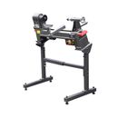 Carbatec Lathe Stand with tilting top.