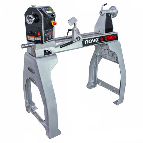 Nova Orion DVR Lathe ex-Demo 1 Year Warranty - Chch, pick up only