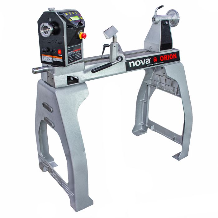 Nova Orion DVR Lathe ex-Demo 1 Year Warranty - Chch, pick up only
