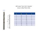 Fisch HSS Brad Point Drill, 8mm