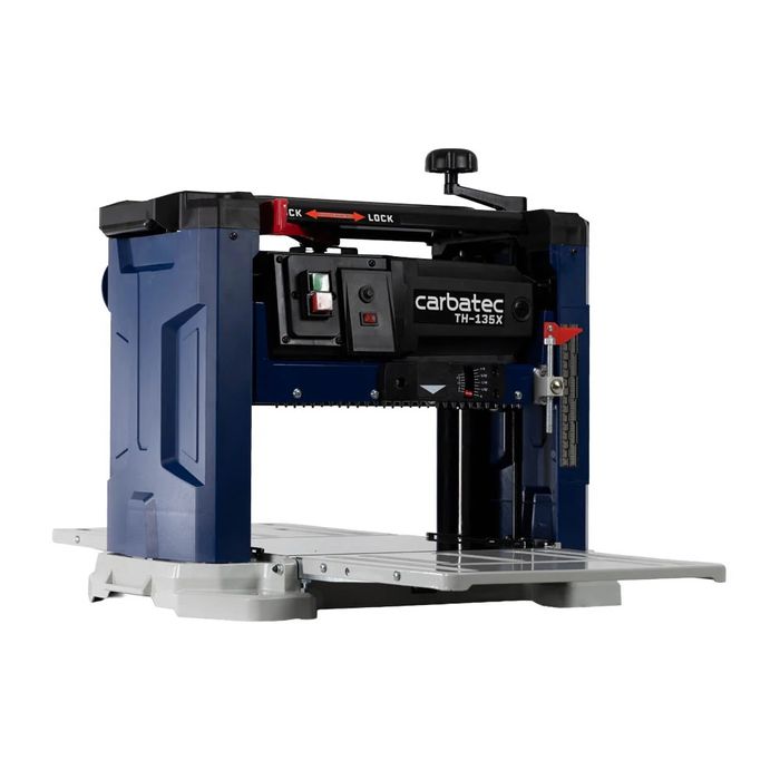 Carbatec 330mm Helical Head Portable Thicknesser