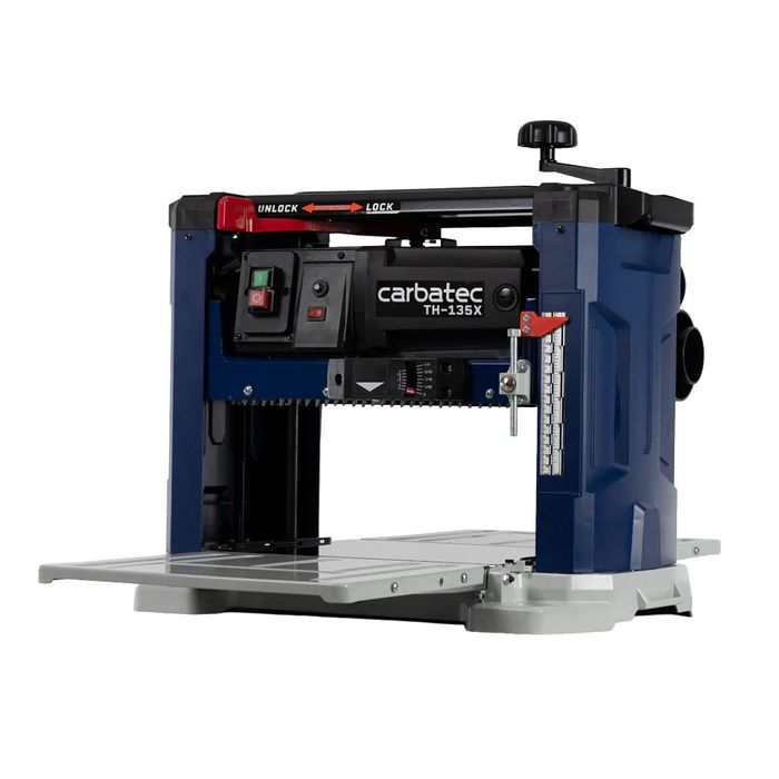 Carbatec 330mm Helical Head Portable Thicknesser