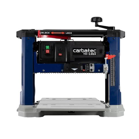 Carbatec 330mm Helical Head Portable Thicknesser