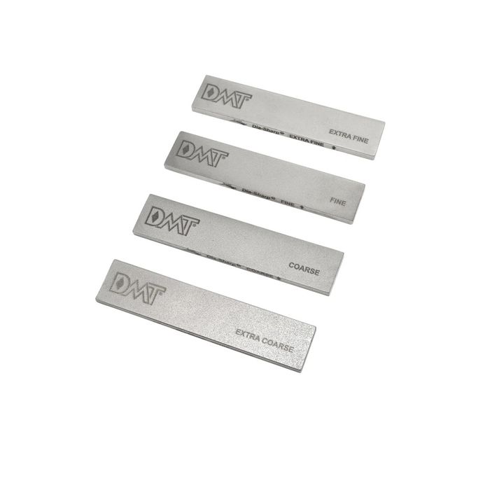 DiaSharp Sharpener 4in Set - extra course to extra fine