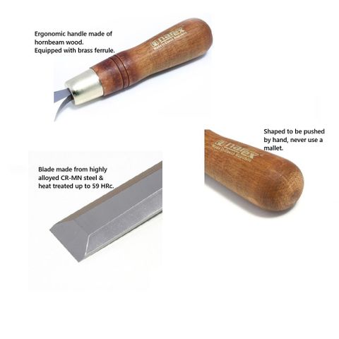 Narex Wood Line Plus 1/4 inch Paring Chisel