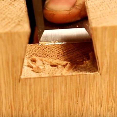 Narex Richter Bevel Edge Chisel 1/8" or 3mm