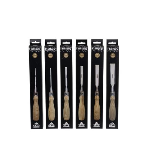 Narex Richter Bevel Edge Chisel 1" or 25mm
