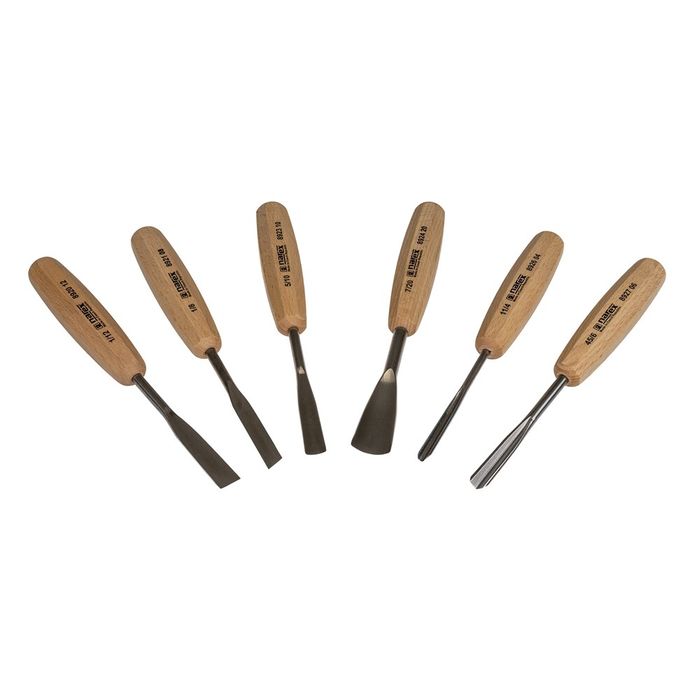 Narex Set of Carving Chisels Wood Line