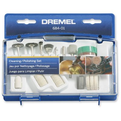 Dremel 20 pce Cleaning and Polishing Accessory Kit ***