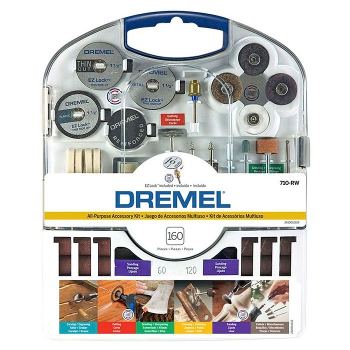 Dremel 710-RW 160 pce Accessory Kit ***
