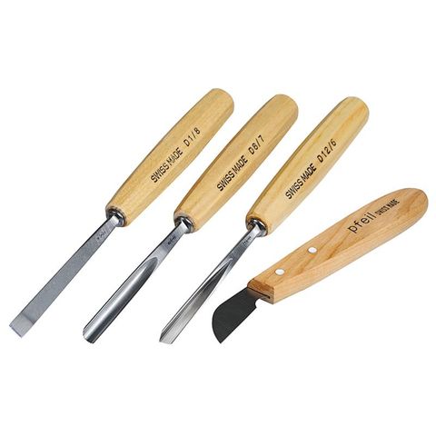 Pfeil Carving Set - 4 Piece