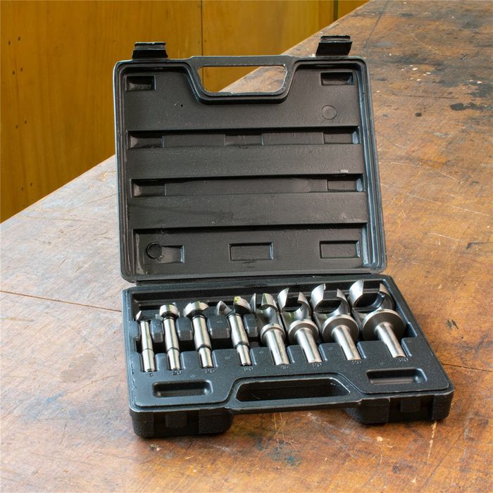 Drill and Barrel Plug Cutter Set L 15-30