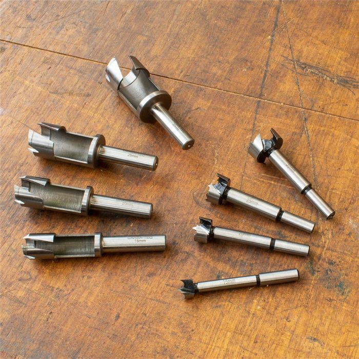 Drill and Barrel Plug Cutter Set L 15-30