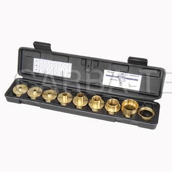 Solid Brass Router Bushing Set