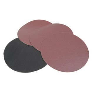 SAND DISC VELCRO 8in 320 GRIT