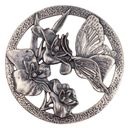 Butterfly Pewter Lid - price breaks  ***