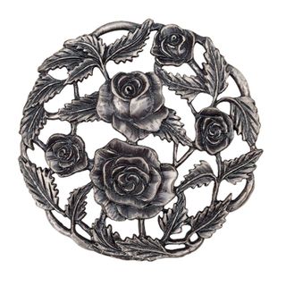 Roses Pewter Lid - price breaks ***