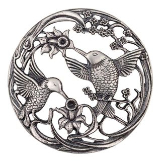 Hummingbird Pewter Lid - price breaks ***