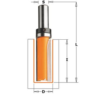 CMT Inv Pattern Bit w bearing 50 x 19mm