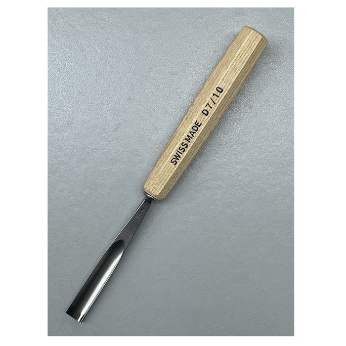 Pfeil Swiss Made 10mm No.7 Gouge - Professional Wood Carving Tool