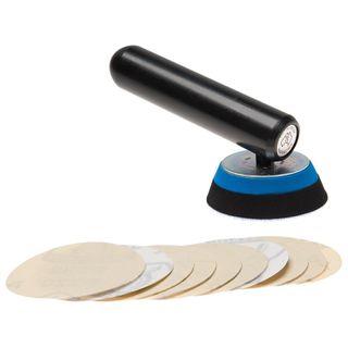 Skilton Bowl Sanding Handle and 75mm Pad