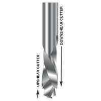 Compression Up / Down Spiral Bit 1/2"