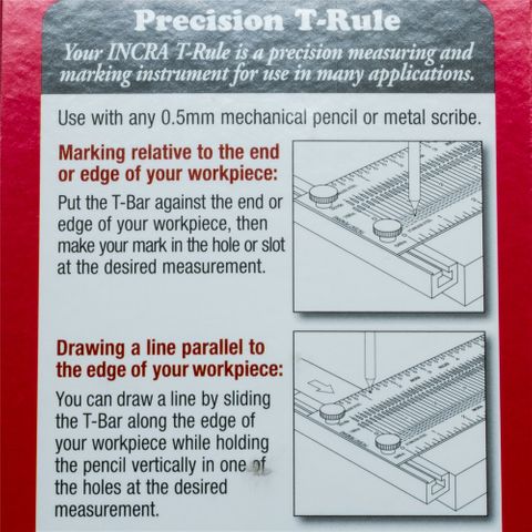Incra T-Rules Metric - 150mm