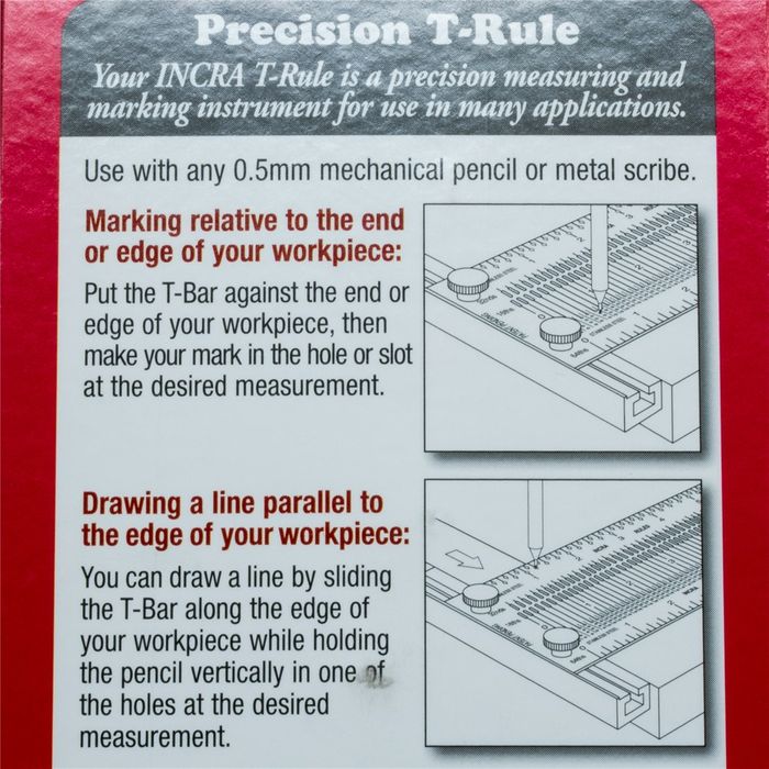 Incra T-Rules Metric - 150mm