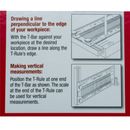 Incra T-Rules Metric - 150mm