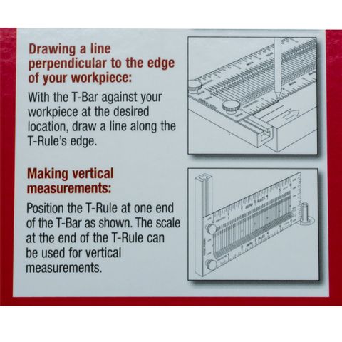 Incra T-Rules Metric - 150mm