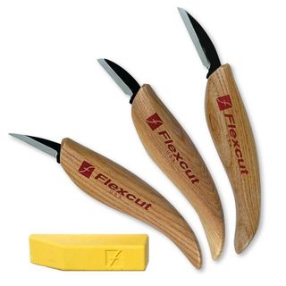 Flexcut Spear Point Variable Radius Hook Knife