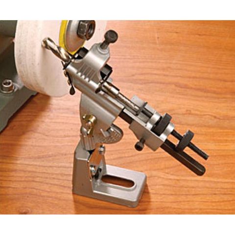 Drill Grinding Jig